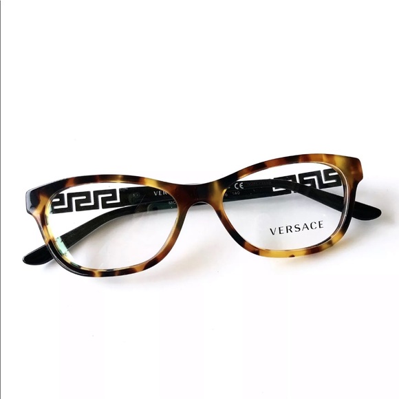 New VERSACE Tortoise Women's Eyeglasses - Picture 5 of 5
